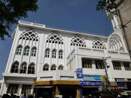 Qhaqisha Mosque, Sri Harsha Rd, Lashkar Mohalla, Mandi Mohalla, Mysuru, Karnataka 570001, India, Mosque, state KA