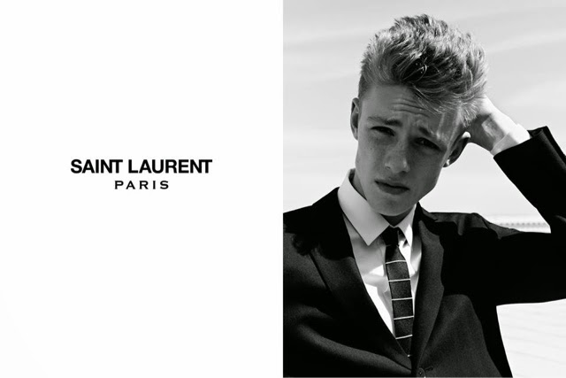 DIARY OF A CLOTHESHORSE: Saint Laurent Menswear Fall Winter 2014 AD ...