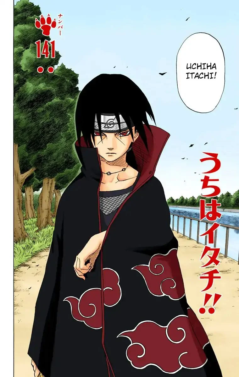 Chapter 141 Uchiha Itachi!! Page 1