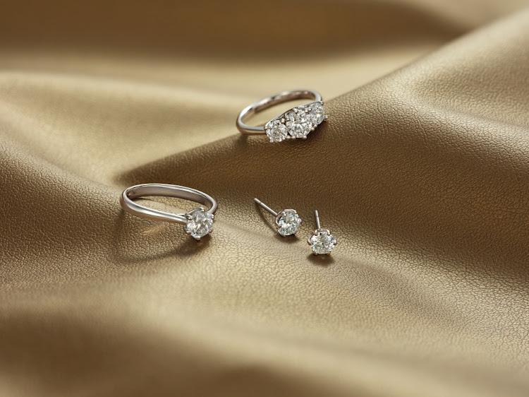 The Ocean Flower Diamond collection is available exclusively at American Swiss.