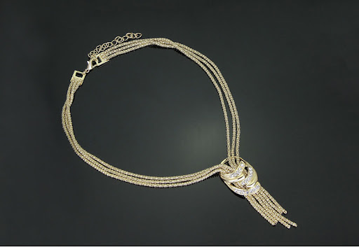 Title 2, Fashion Jewelry Set Necklace Bracelet Earrings ...