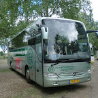Mercedes van drenthe tours / FC Groningen Spelersbus
