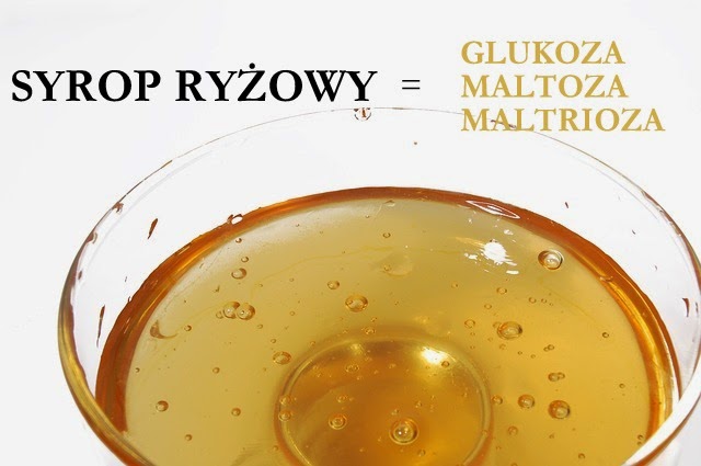 Syrop ryżowy - czy ma coś wspólnego ze zdrowym ryżem?