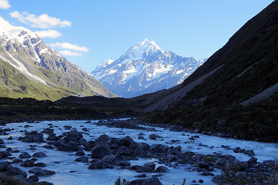 NUEVA ZELANDA: NAVIDADES EN LAS ANTÍPODAS - Blogs de Nueva Zelanda - DE CANTERBURY A WAITAKI: MONTE COOK Y PINGÜINOS EN OAMARU (9)