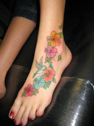 Flower Tattoos