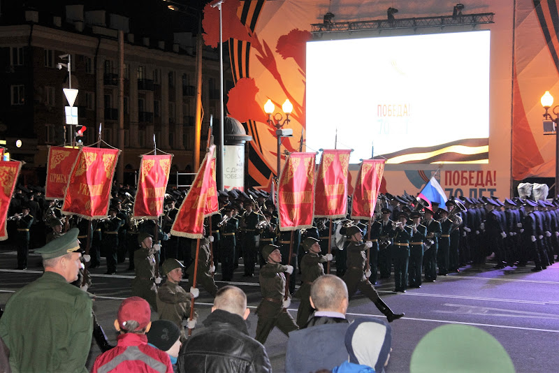 Секретная миссия или Средняя Волга, май 2015