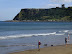 Scarborough castle cliff 