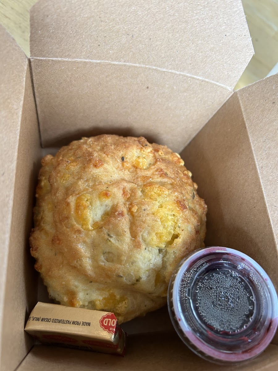 Cheddar biscuit