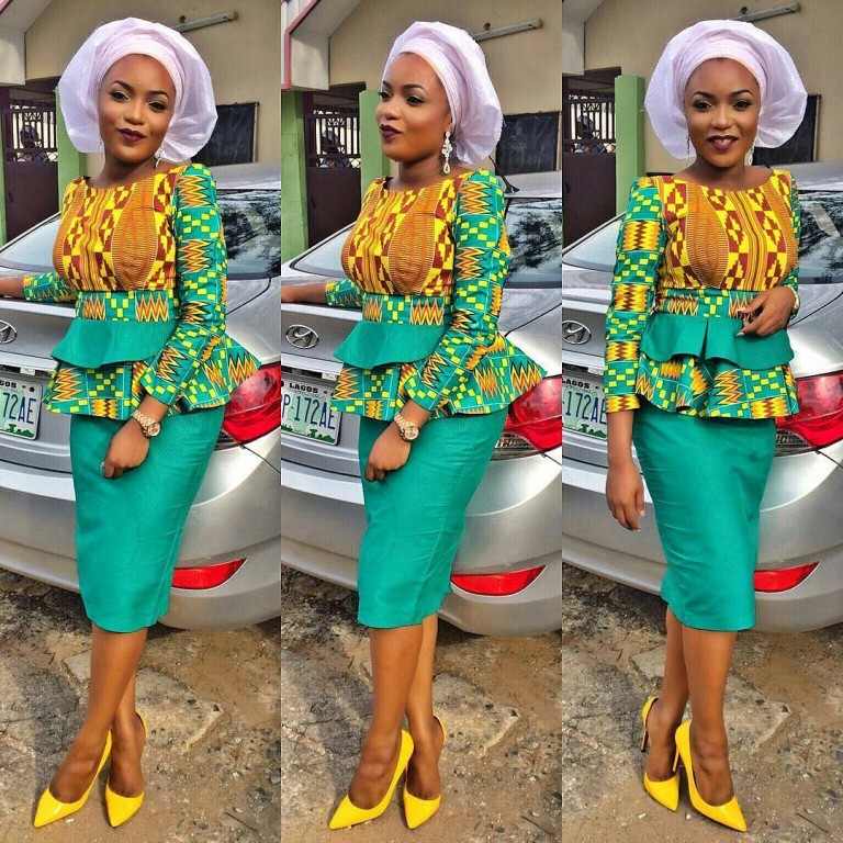 top asoebi Ankara & Lace Styles 2016 2017 - Styles 7