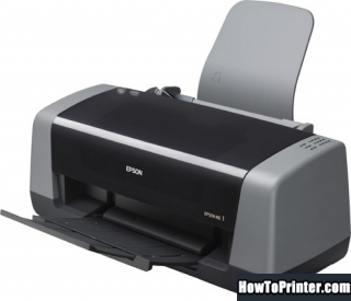 Reset Epson ME-1 printer use Epson resetter