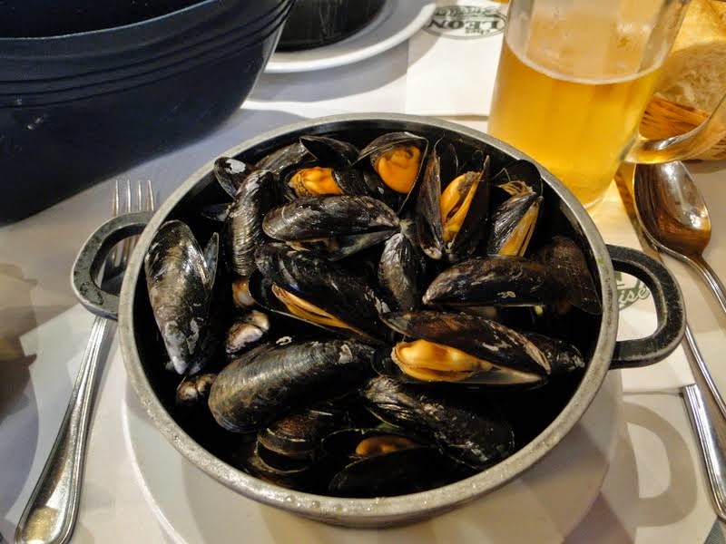 Две столицы: Амстердам и Брюссель (сентябрь 2014)