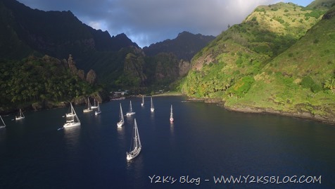 Baia delle Vergini - Hanavave - Fatu Hiva