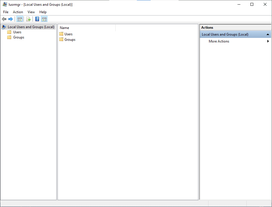 现在，双击名称字段下的用户，如下图所示 |  在 Windows 10 中启用或禁用管理员帐户