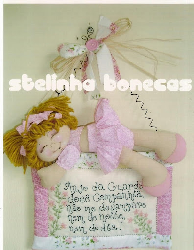 ANGEL DE MI GUARDA  Stelinha%2520bonecas%2520-%2520Pano%2520Menina