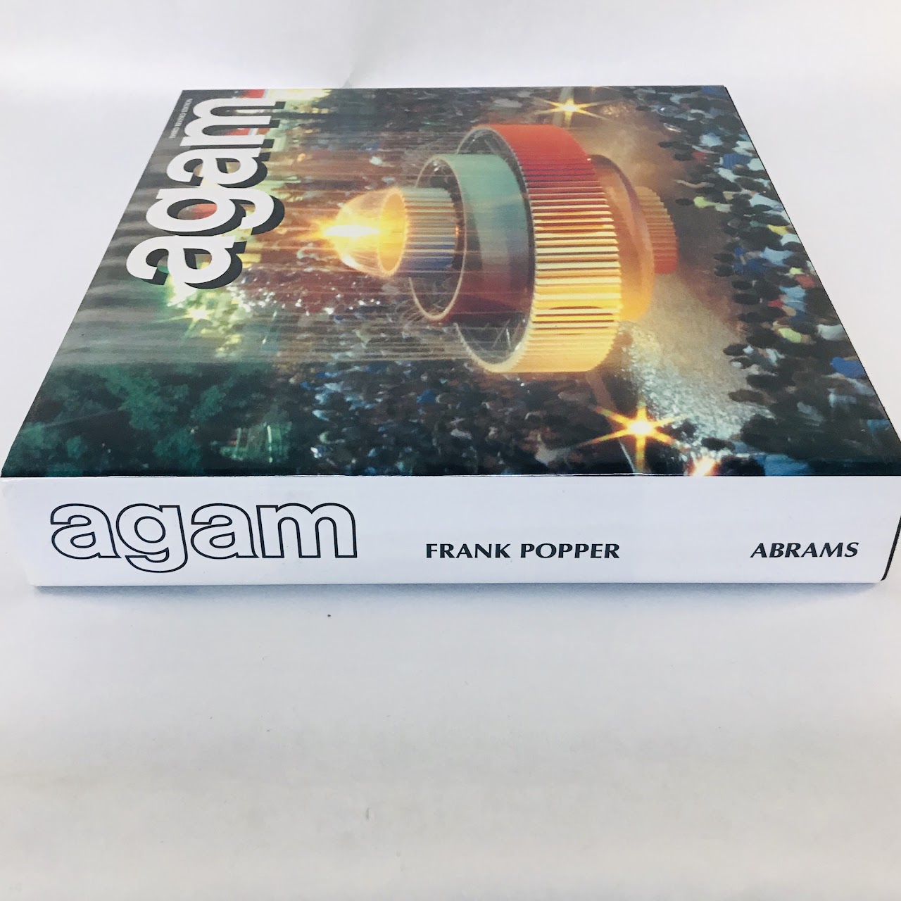 Yaacov Agam SIGNED Agam Book