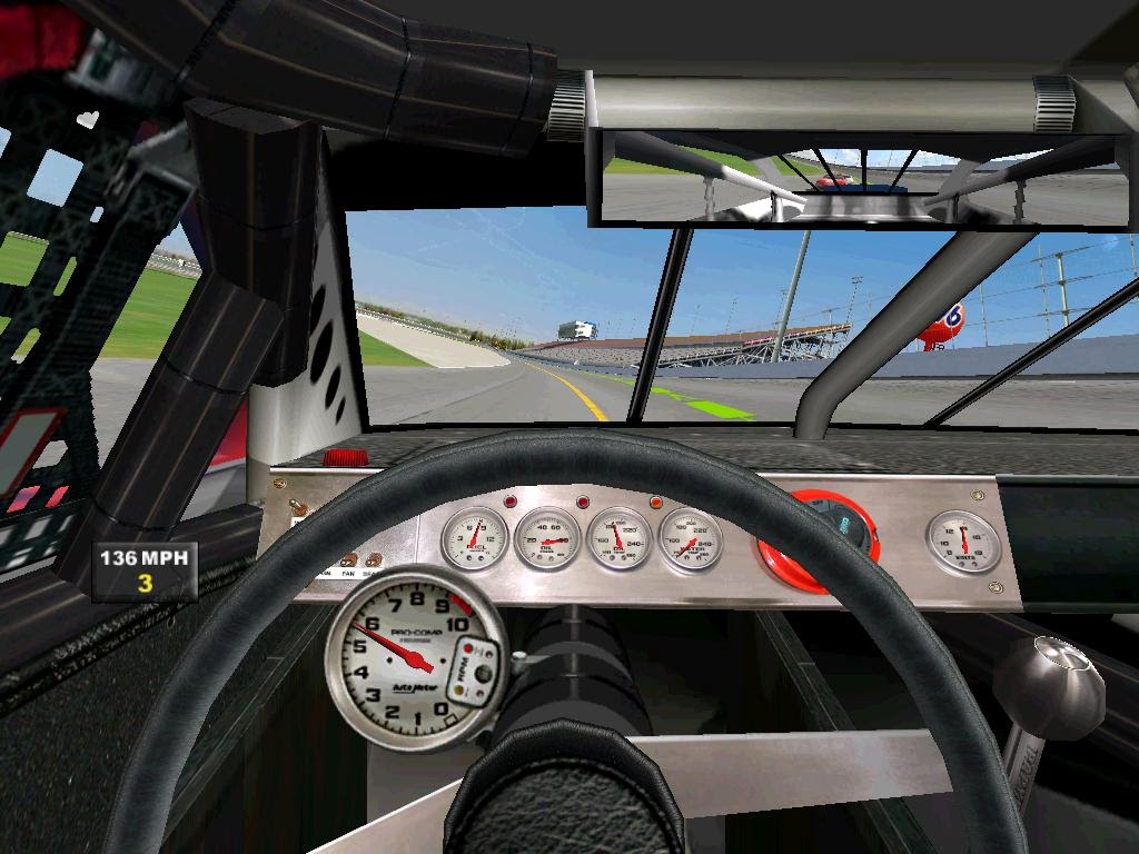 Hình ảnh trong game NASCAR Racing 2002 Season (screenshot)