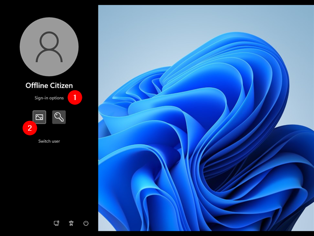 Opciones de inicio de sesión de Windows 11: Cómo cambiar a Contraseña de imagen
