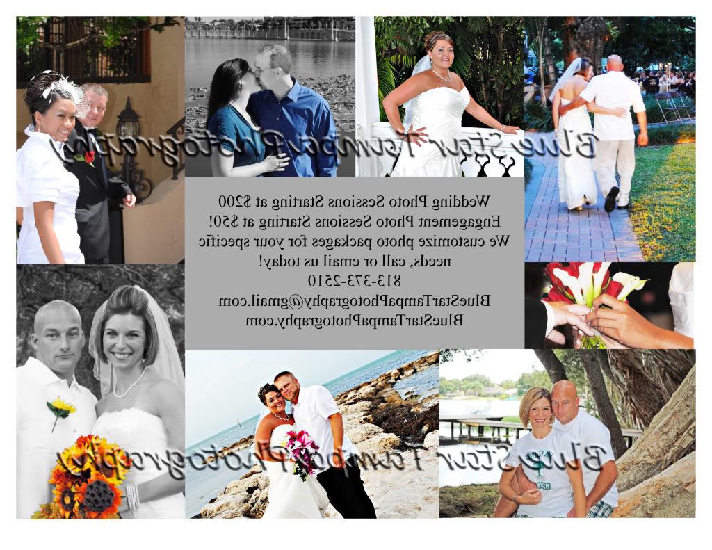 Wedding packages starting at