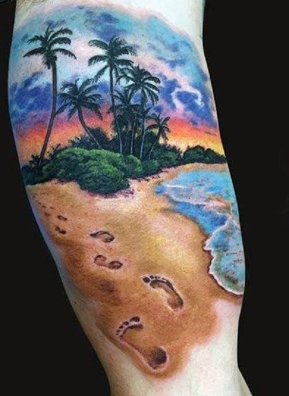 praia_do_sol_braço_de_tatuagem