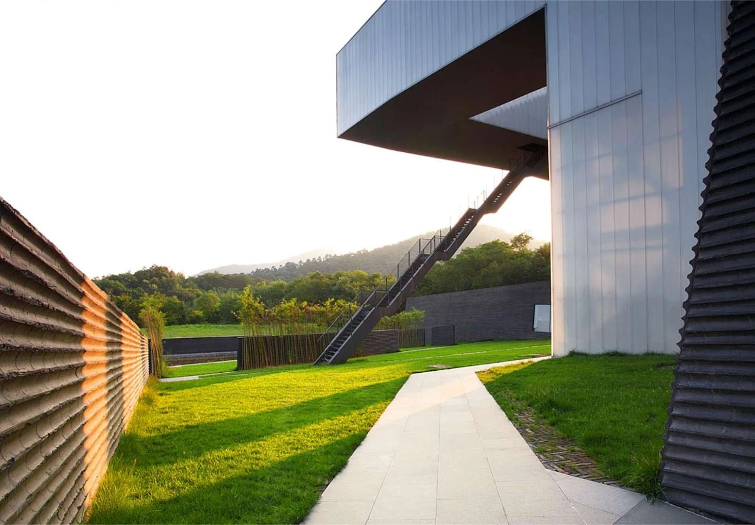 Sifang Art Museum by Steven Holl