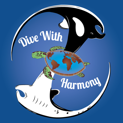 Dive with Harmony logo