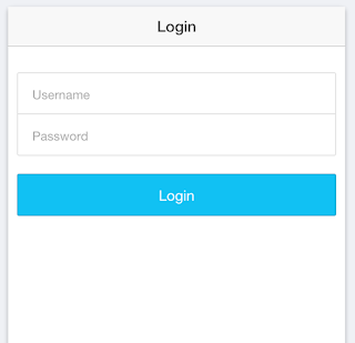 Getting Easy With Ionic Framework Simple Login Page Using Ionic And