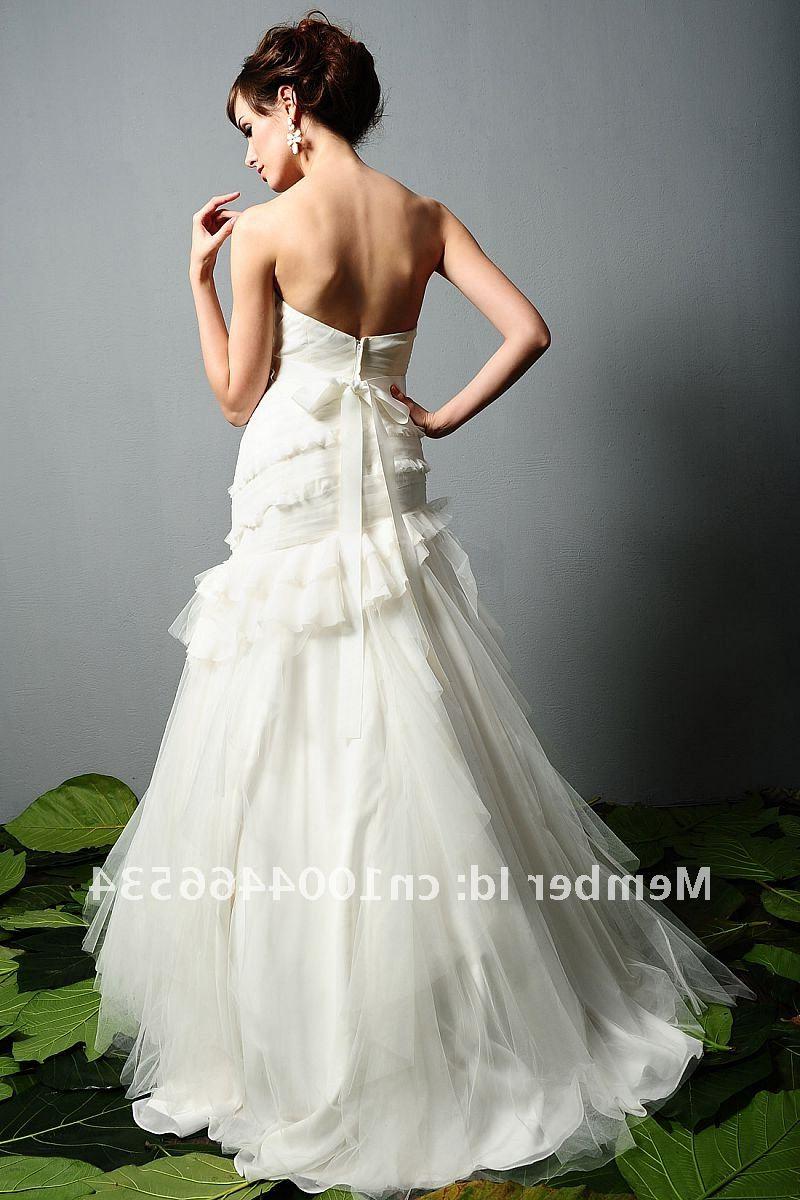 Buy wedding evening dress, couture wedding dress, tulle wedding dress,