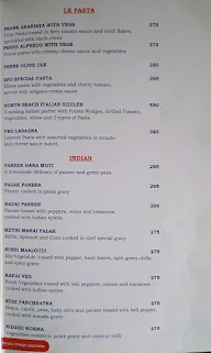 Cable Car menu 3