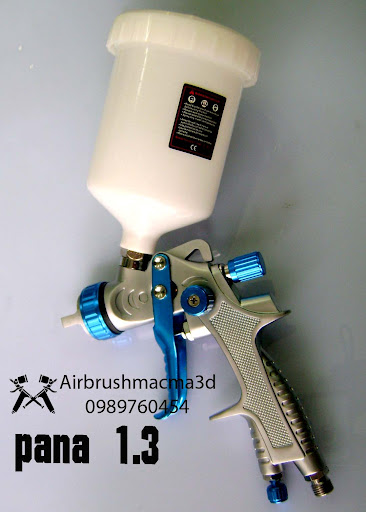 Súng airbrush , súng sơn giã đá , súng sơn xe , súng sơn cao cấp - 36