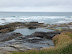 Tidal pool at Newtrain Bay