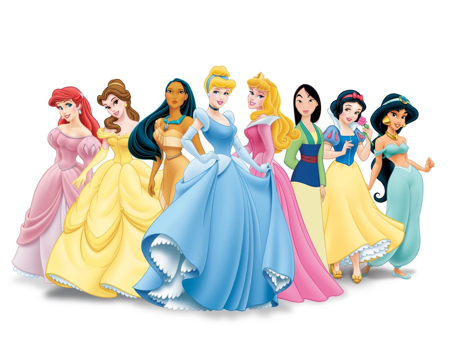 The Disney princesses will,