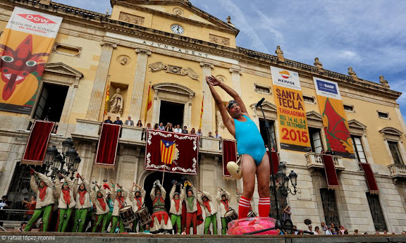 Ball de Diables de Tarragona. Versots. Dia 23. Festes de Santa Tecla. Tarragona, Tarragonès, Tarragona