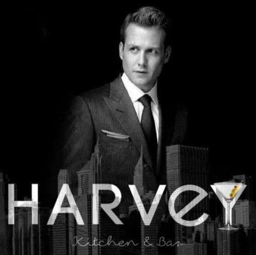 Harvey • Kitchen & Bar logo