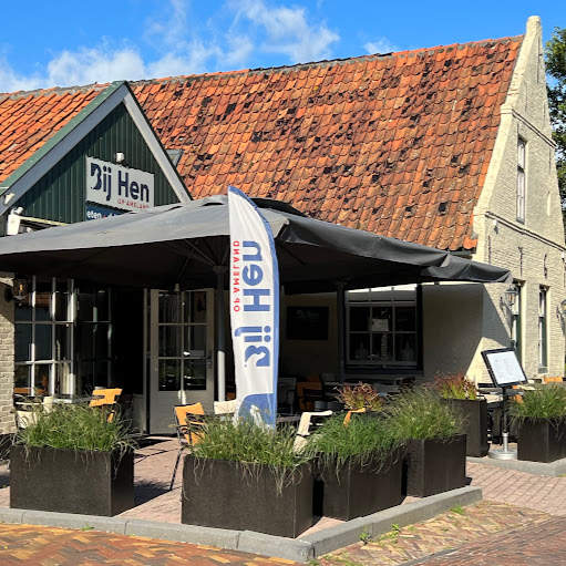 Bij Hen op Ameland | eten - drinken - slapen logo