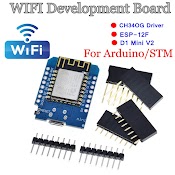 Bảng Mạch Phát Triển Esp8266 Esp - 12 Esp - 12F Ch340G Ch340 V2 Usb Wemos D1 Mini Wifi D1 Mini Nodemcu Lua Iot Board 3.3V