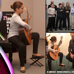 Concurso Internacional de Guitarra Alhambra para Jóvenes realizado durante las Jornadas de Guitarra