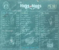 Cafe Hugs with Mugs menu 4