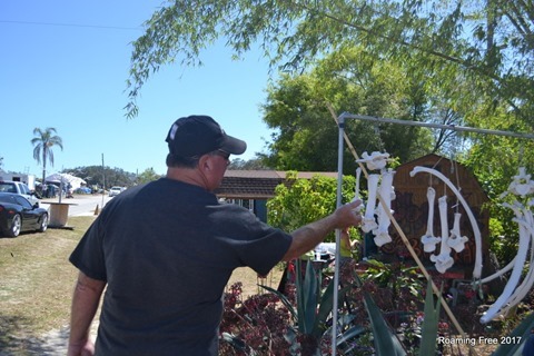 Bone Wind Chimes