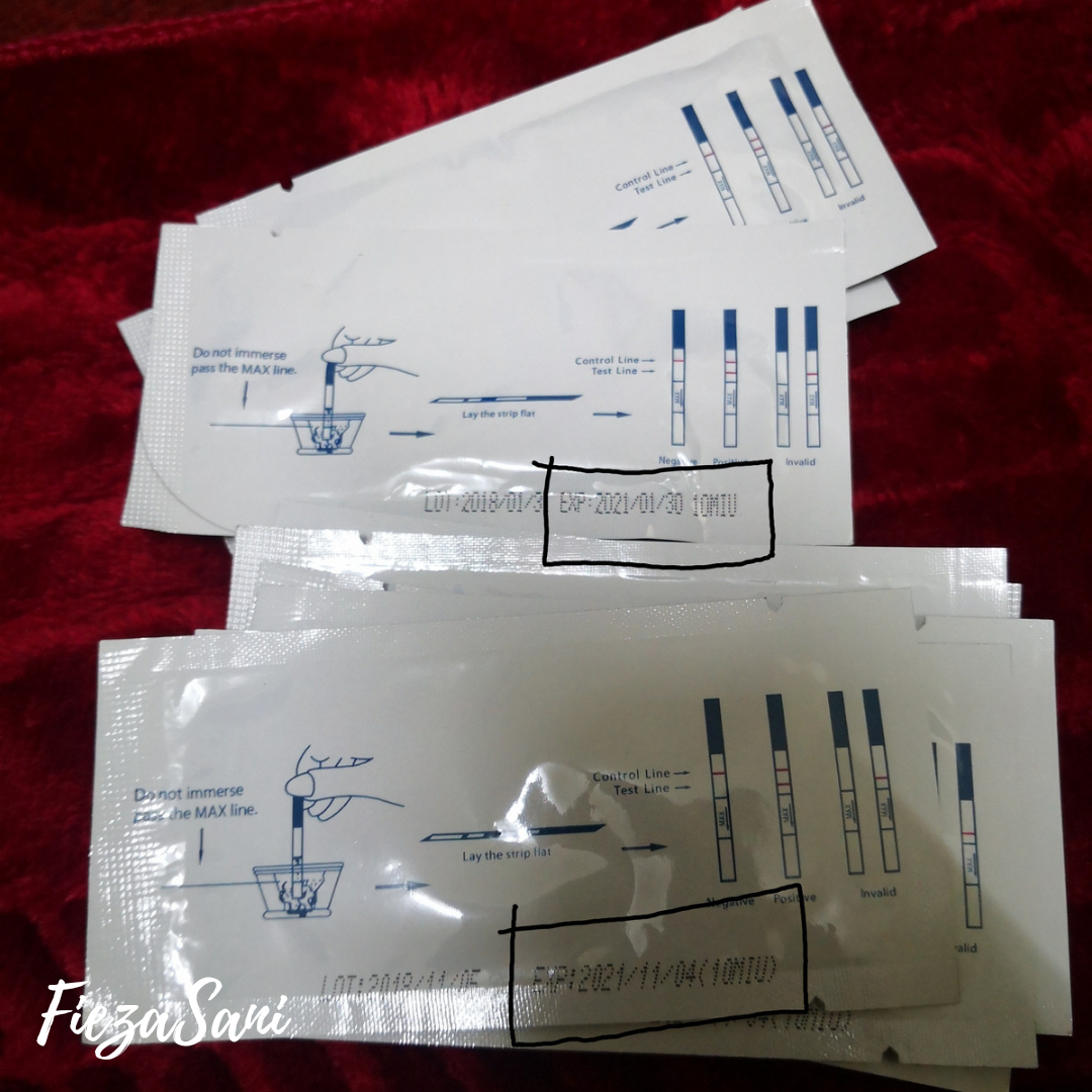 test upt, opk,Ovulation Predictor Kit