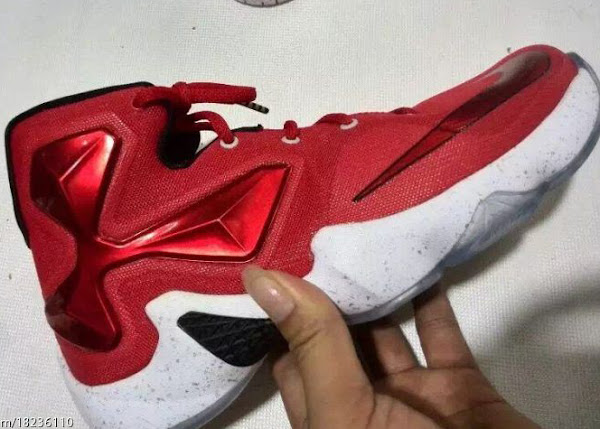 Another First Look at LeBron 13 Again in Kids Sizes