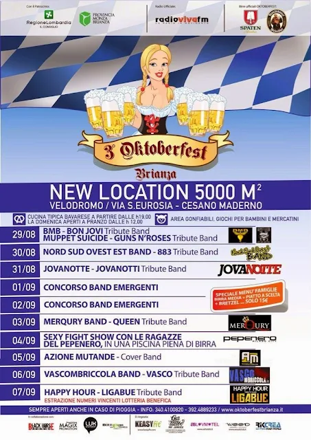 oktoberfest Cesano maderno