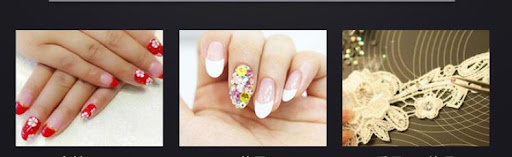 Title 3, Nail Sequins 48 Color Glass Bottle Laser Glitte...
