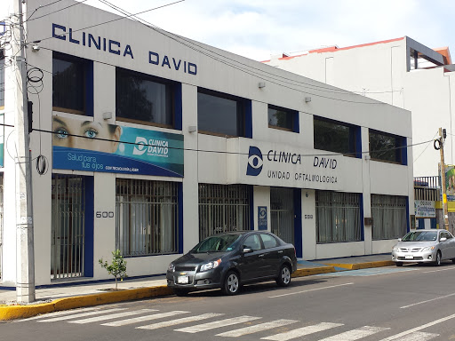 Clínica David Unidad Oftalmológica, Blvd. García de León 598, Nueva Chapultepec, 58280 Morelia, Mich., México, Clínica oftalmológica | Morelia