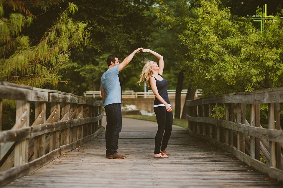 Turtle Creek Engagement Session