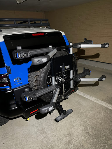 Fjクルーザー のfjクルーザー キャリア ウィンターキャリア 背面キャリア スノーボードキャリアに関するカスタム メンテナンスの投稿画像 車 のカスタム情報はcartune