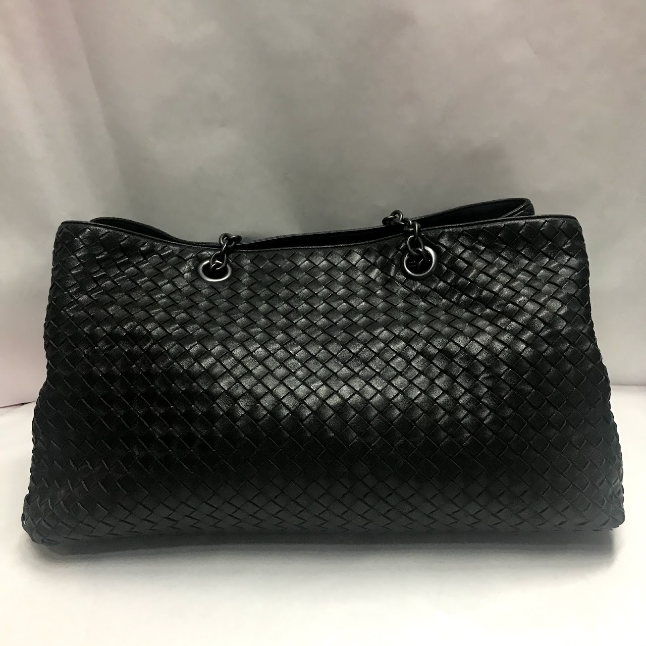 Bottega Veneta Woven Leather Shoulder Bag