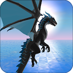 Cover Image of ダウンロード Dragon Simulator 3D：アドベンチャーゲーム 1.05 APK