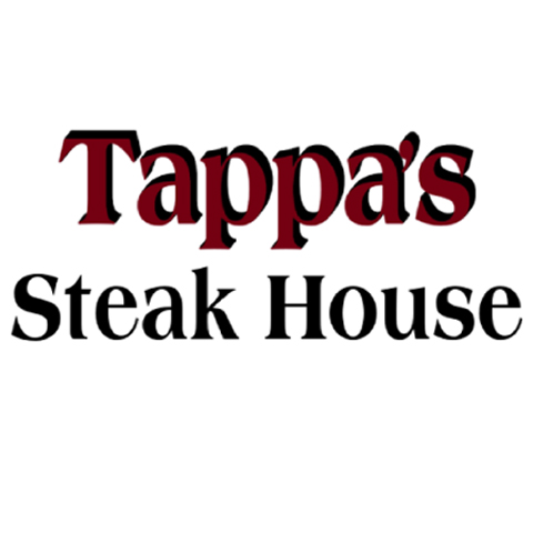 Tappa's Steak House logo