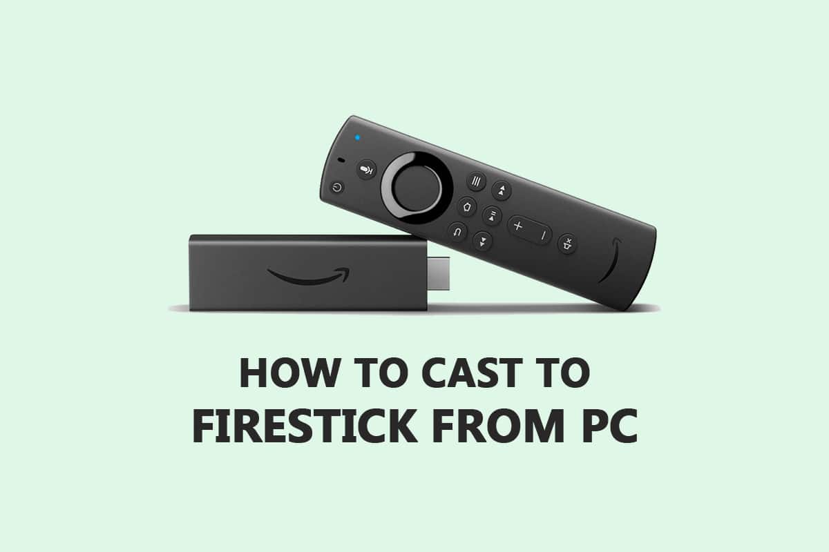 Как транслировать на Firestick с ПК с Windows