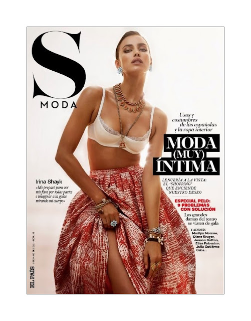 Irina Shayk -  S Moda - mayo 2012